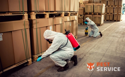 Дезинсекция в Домодедово