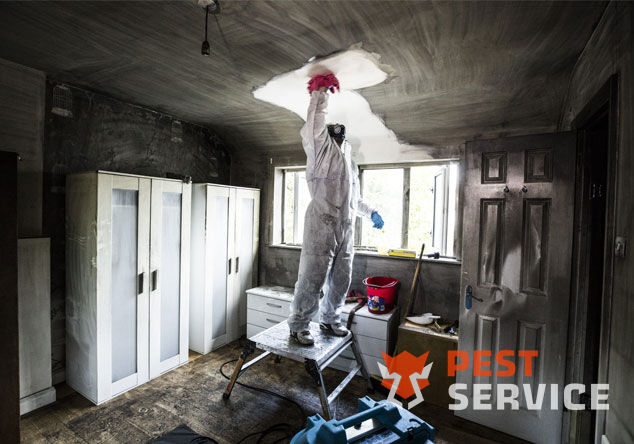 Профессиональная уборка помещений после пожара в Домодедово от 2500 руб: удаление сажи, копоти и запаха гари, глубокая очистка поверхностей и восстановление чистоты. Быстро, безопасно и эффективно.